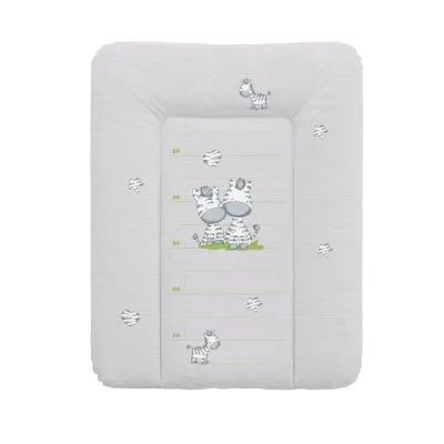 Ceba Baby pārtinamais matracis - Zebras, 70x50 cm