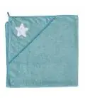 Rankšluostis su gobtuvu žvaigždė CebaBaby 100x100cm