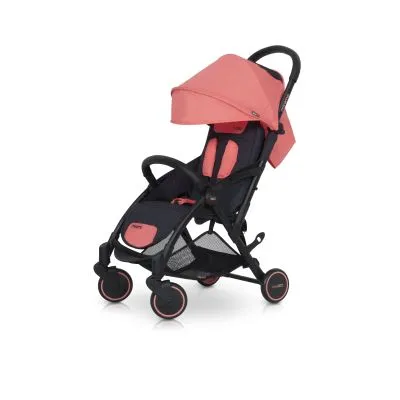 Kompakts sporta ratiņš Easy go Minima, Coral