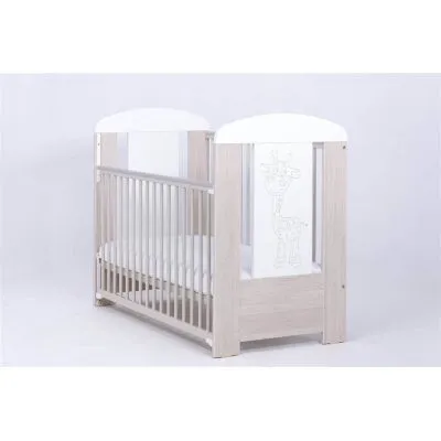 Gultiņa Drewex Žirafe, nolaižama sānu krēma - balta