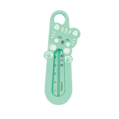BabyOno vandens termometras - katinas, žalias, 777/04