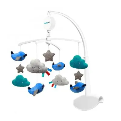 BabyOno muzikālā karuselis lidmašīnas, 627