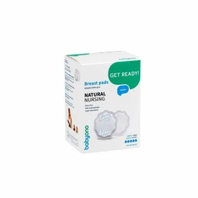 BabyOno įdėklai į liemenėlę Natural Nursing, balti, 24 vnt.