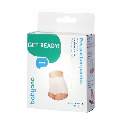 BabyOno atkārtoti lietojamas grūtnieču biksītes, 2 gab., izmērs L, 503/L