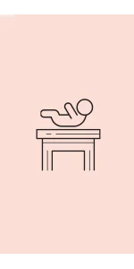 Pārģērbšanas dēļi un pārģērbšanas galdi